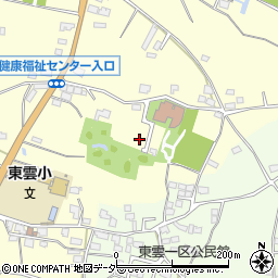 山梨県甲州市勝沼町休息1871-14周辺の地図