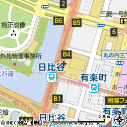 神田きくかわ 日比谷店周辺の地図