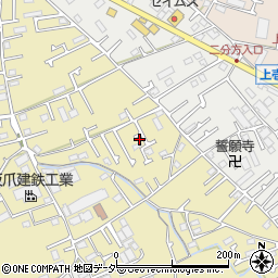 東京都八王子市弐分方町320周辺の地図