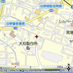 芦沢製疊有限会社周辺の地図