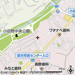 東京都八王子市西寺方町441周辺の地図