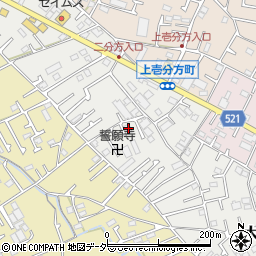 東京都八王子市大楽寺町208周辺の地図