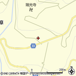 山梨県上野原市棡原7529周辺の地図