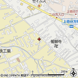 東京都八王子市弐分方町324周辺の地図