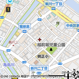 アメガジャパン株式会社周辺の地図