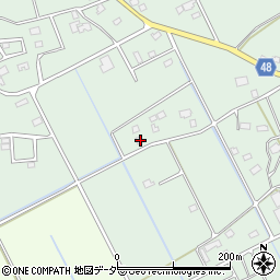 千葉県匝瑳市高729周辺の地図