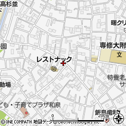 小沢畳店周辺の地図