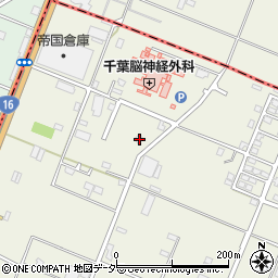 千葉県千葉市稲毛区長沼原町414-1周辺の地図