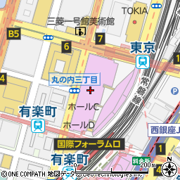 東京都千代田区丸の内3丁目周辺の地図