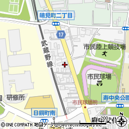 日本放射線エンジニアリング株式会社東京事業所周辺の地図