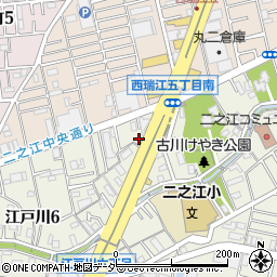 日本商運株式会社東京営業所周辺の地図