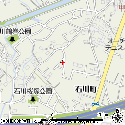 東京都八王子市石川町2511周辺の地図