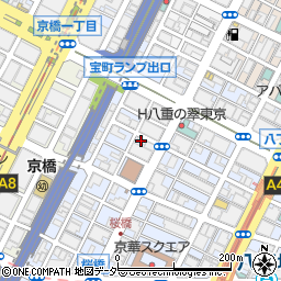 東京ベイ調査事務所中央周辺の地図
