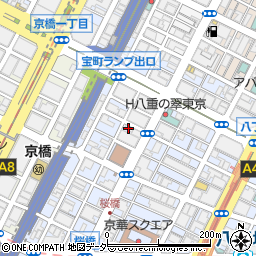 東京ベイ調査事務所中央周辺の地図