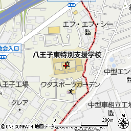 東京都八王子市石川町3246周辺の地図