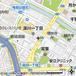 東京総合資材株式会社周辺の地図