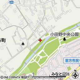 東京都八王子市下恩方町918周辺の地図