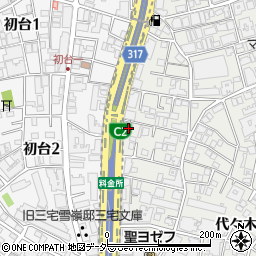 東京都渋谷区代々木5丁目20-20周辺の地図
