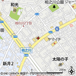 日産プリンス千葉浦安店周辺の地図