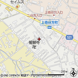 東京都八王子市大楽寺町207周辺の地図
