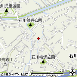 東京都八王子市石川町1577周辺の地図