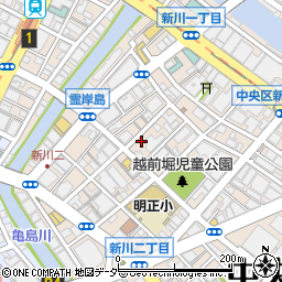 京橋食糧販売株式会社周辺の地図