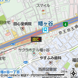 株式会社京王百貨店　京王パスポートクラブ周辺の地図