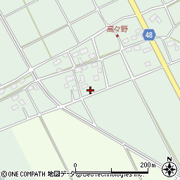千葉県匝瑳市高1496-2周辺の地図