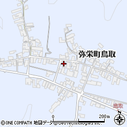 京都府京丹後市弥栄町鳥取1905周辺の地図