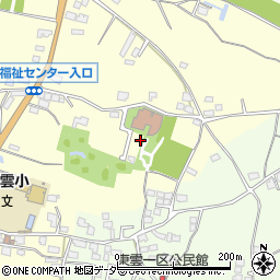 山梨県甲州市勝沼町休息1871-8周辺の地図