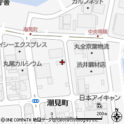 株式会社ニヤクコーポレーション　船橋事業所周辺の地図