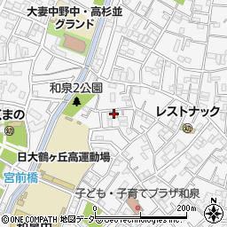 株式会社大場工務店周辺の地図