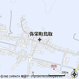 京都府京丹後市弥栄町鳥取2358周辺の地図