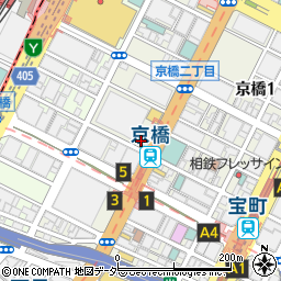 ToshiYoroizuka TOKYO周辺の地図
