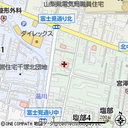 藤原医院周辺の地図