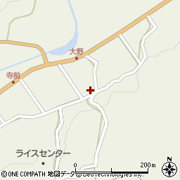 岐阜県加茂郡白川町上佐見392周辺の地図