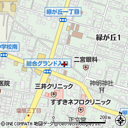 有限会社志村樹苗園周辺の地図