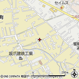 東京都八王子市弐分方町314周辺の地図
