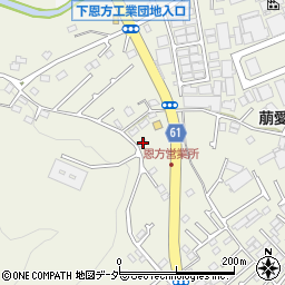 東京都八王子市下恩方町1191周辺の地図