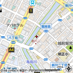 日本石油販売株式会社周辺の地図
