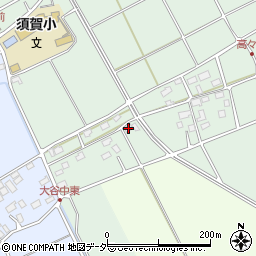 千葉県匝瑳市高344周辺の地図