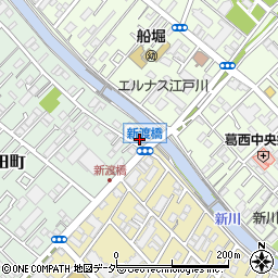 東京都江戸川区宇喜田町1521周辺の地図