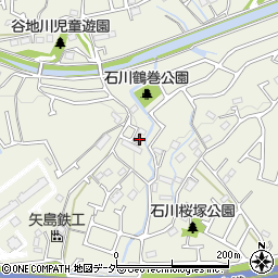 東京都八王子市石川町1593周辺の地図