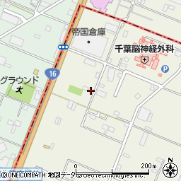 千葉県千葉市稲毛区長沼原町398周辺の地図