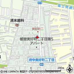 Cafe Dining MIYOSHI周辺の地図