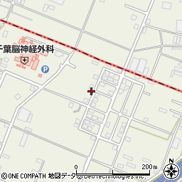 千葉県千葉市稲毛区長沼原町430-4周辺の地図