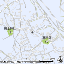 山梨県韮崎市龍岡町下條南割1280周辺の地図