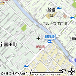 トミタ倉庫株式会社周辺の地図