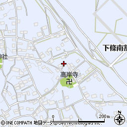 山梨県韮崎市龍岡町下條南割1313周辺の地図
