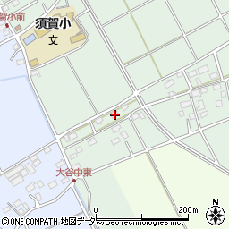 千葉県匝瑳市高1618周辺の地図